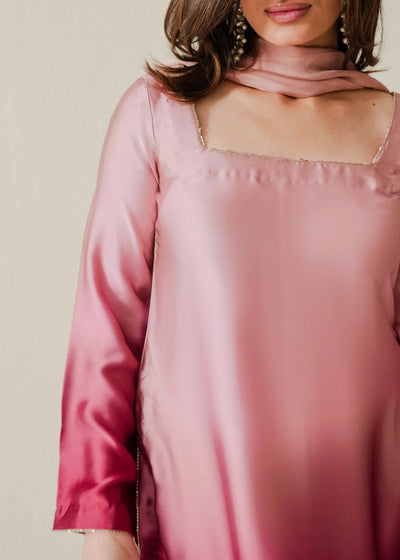 Blush Fade Silk