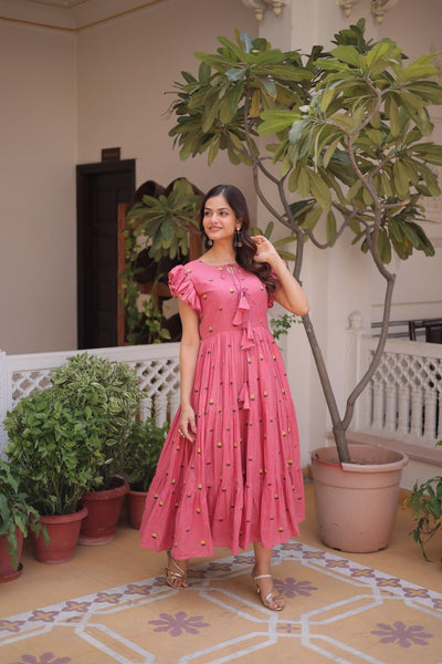 PREMIUM DESIGNER READYMADE GOWN COLLECTIONS