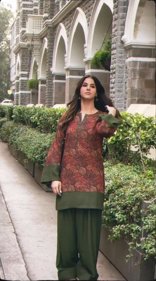 Pashmina Farshi Suit Set