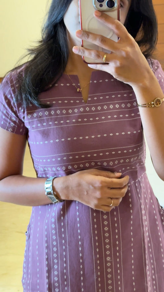 Titli Cotton Co-Ord with Complete Linning